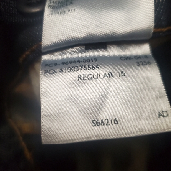 Signature by Levi's Skinny Jeans sz 10 - Picture 4 of 6